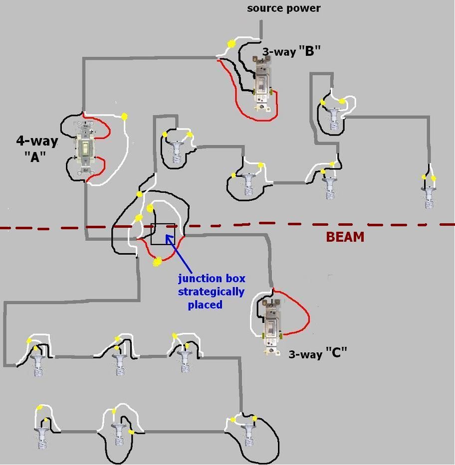 Wiring Diagram Outlet To Switch Light