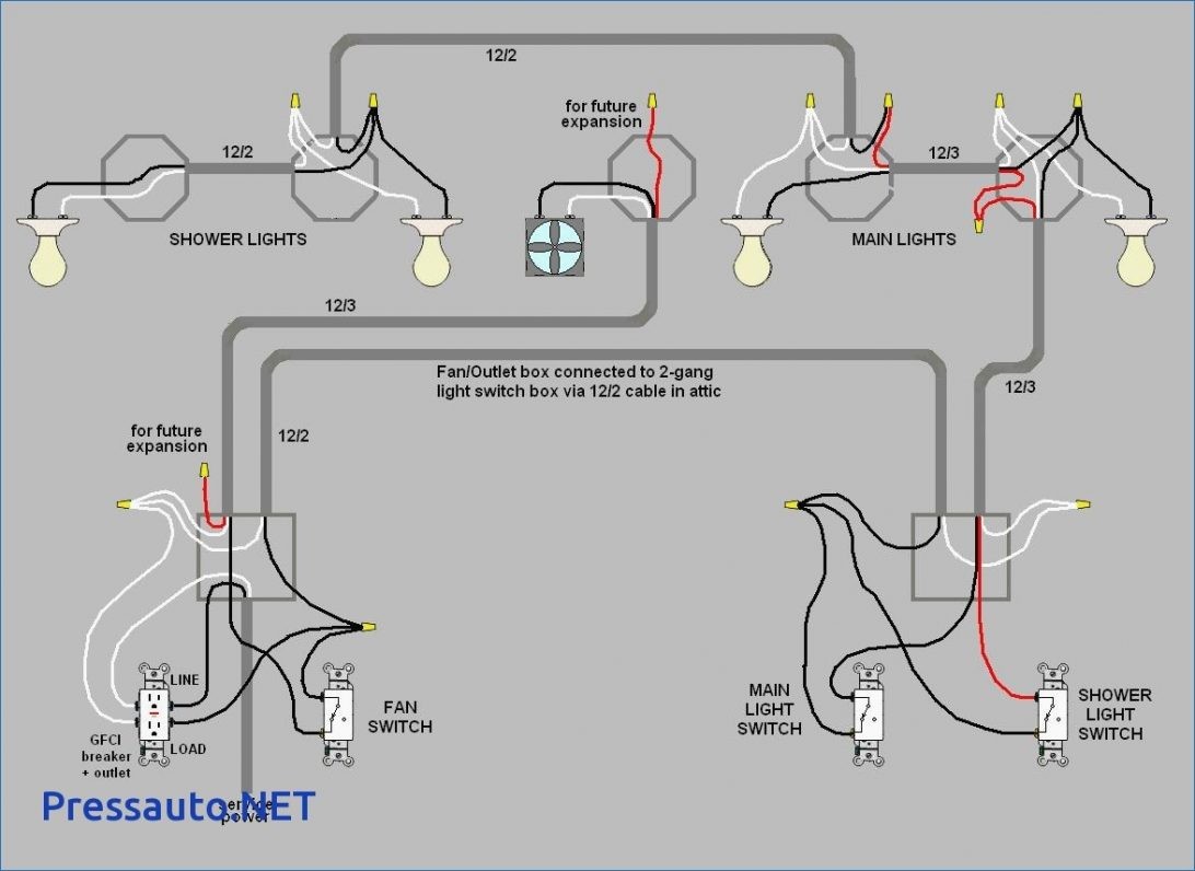 electrical how do i wire multiple switches for my bathroom lights rh grahamandtinafletcher wiring multiple fluorescent light fixtures Wiring Multiple