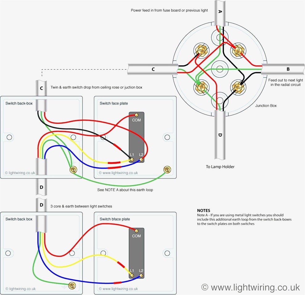 Unique Wiring Diagrams For 2 Sets Light Switches In e Switch Diagram