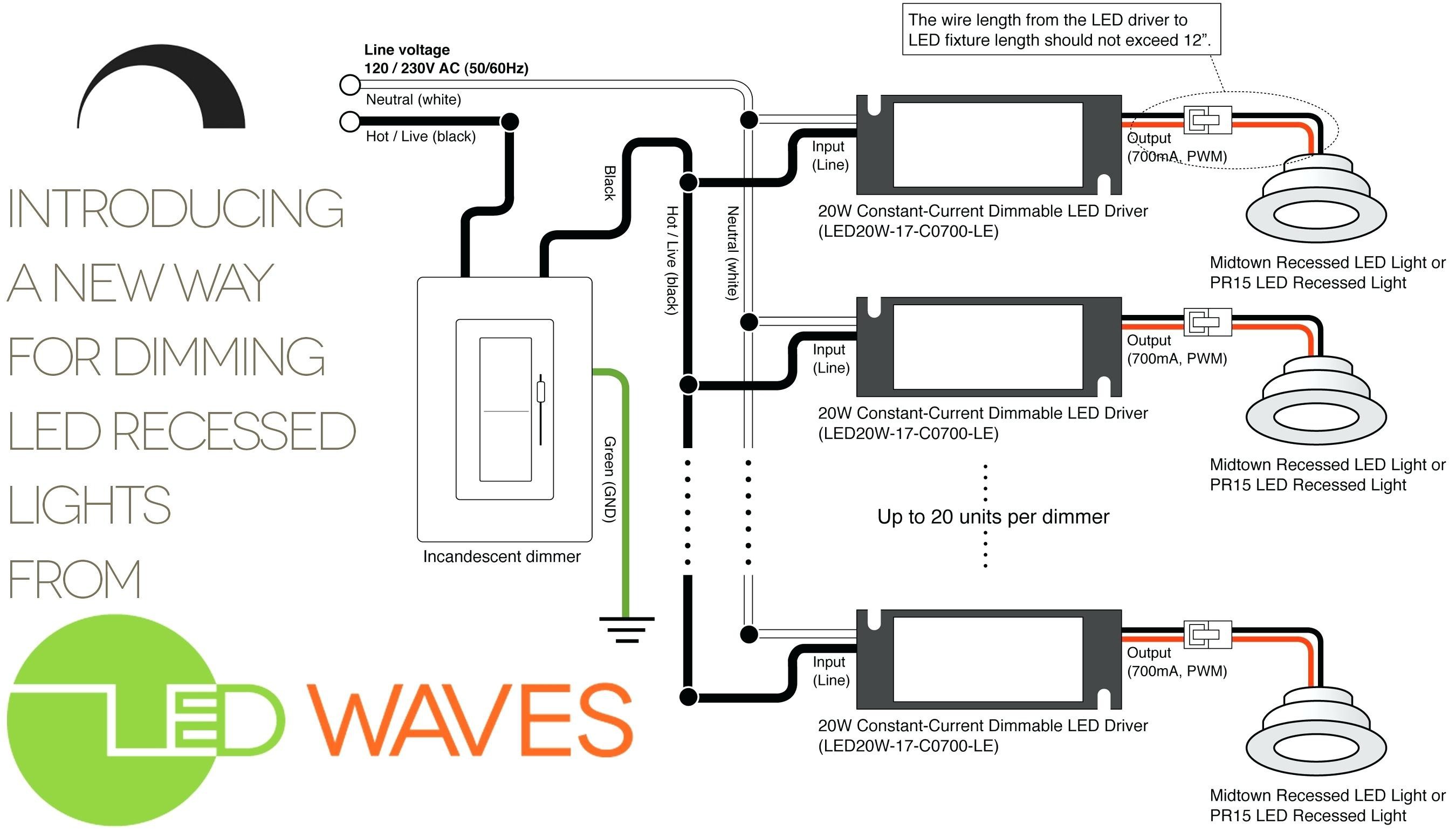 How To Wire Recessed Lighting Diagram Inspirational Up