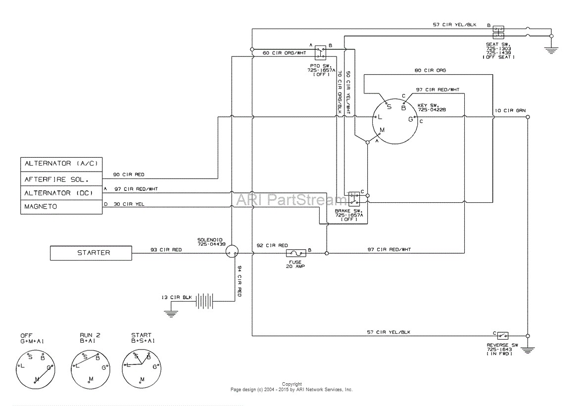 Mtd 13ac76lf055 2013 Parts Diagram For Electrical Schematic MTD Log Splitter Mtd Electrical Schematic