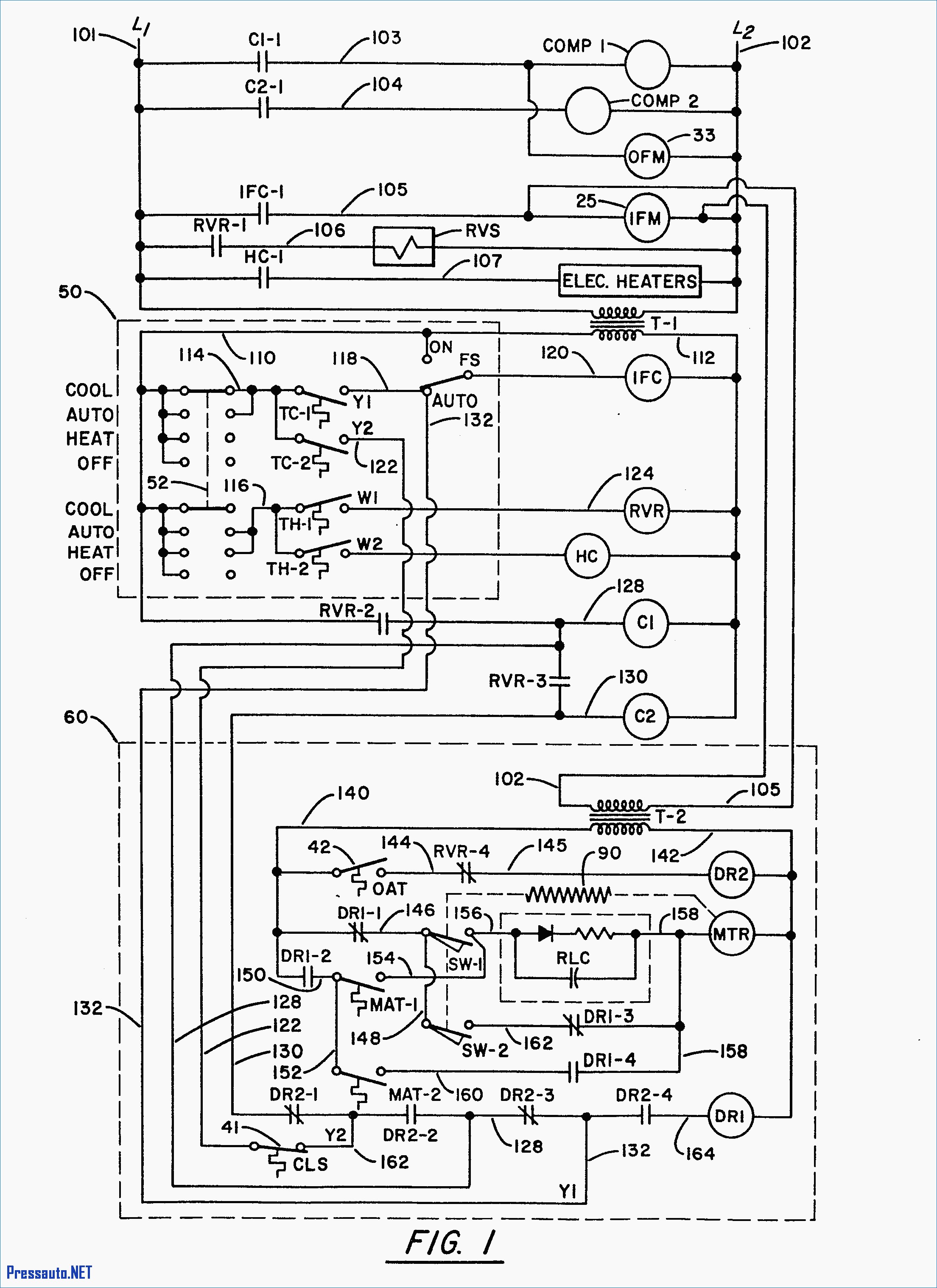 Thermostat Thermostat Wiring Diagram Air Conditioner Beautiful Old Furnace Wiring Diagram Old Carrier Wiring Diagrams Hvac