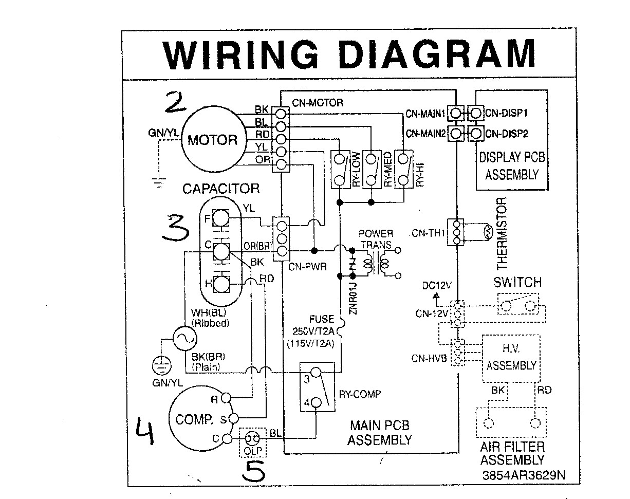 Air Source Heat Pump Wiring Diagram Wiring Diagram Website Condenser Motor Wiring Diagram Air Inflator Motor Wiring Diagram