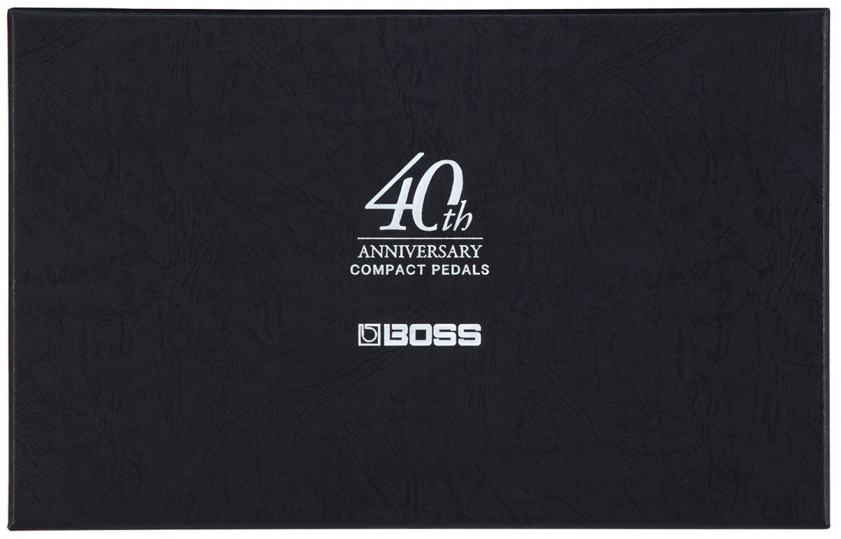 Alt Boss 40th Anniversary Pedal Box Set New
