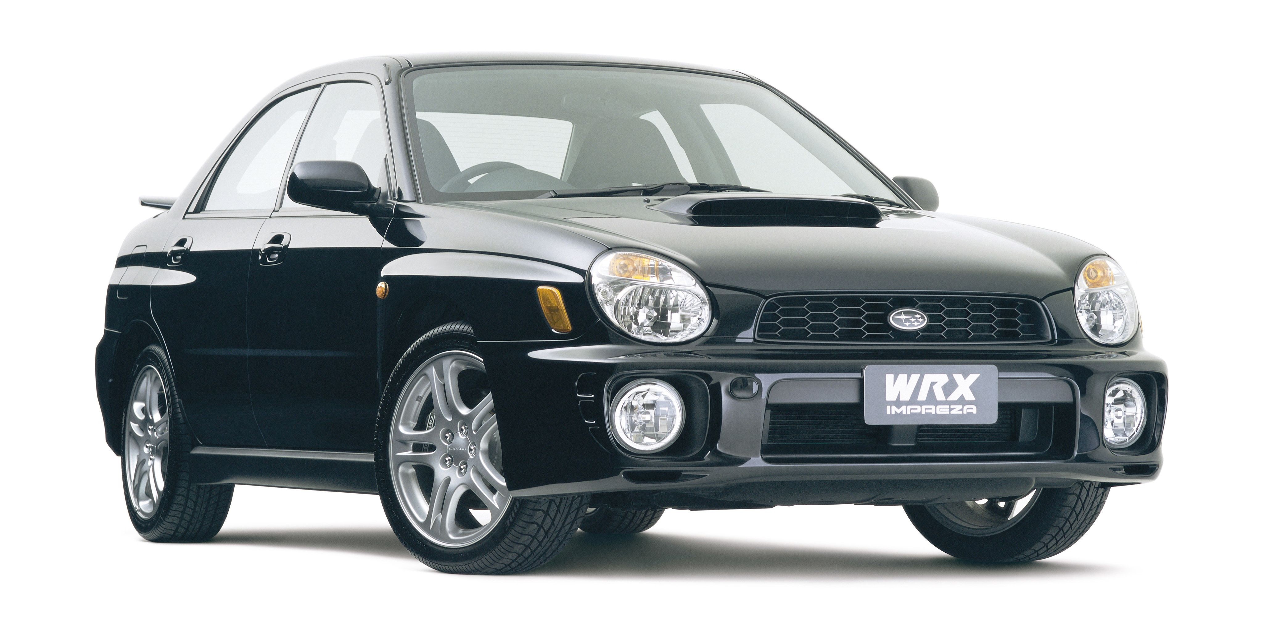 Subaru Impreza WRX AU spec GDB 2000–02