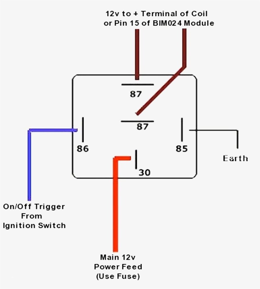 5 Pin Relay Wiring Diagram New Best Wiring Diagram for A 5 Pin Relay Simple Tearing