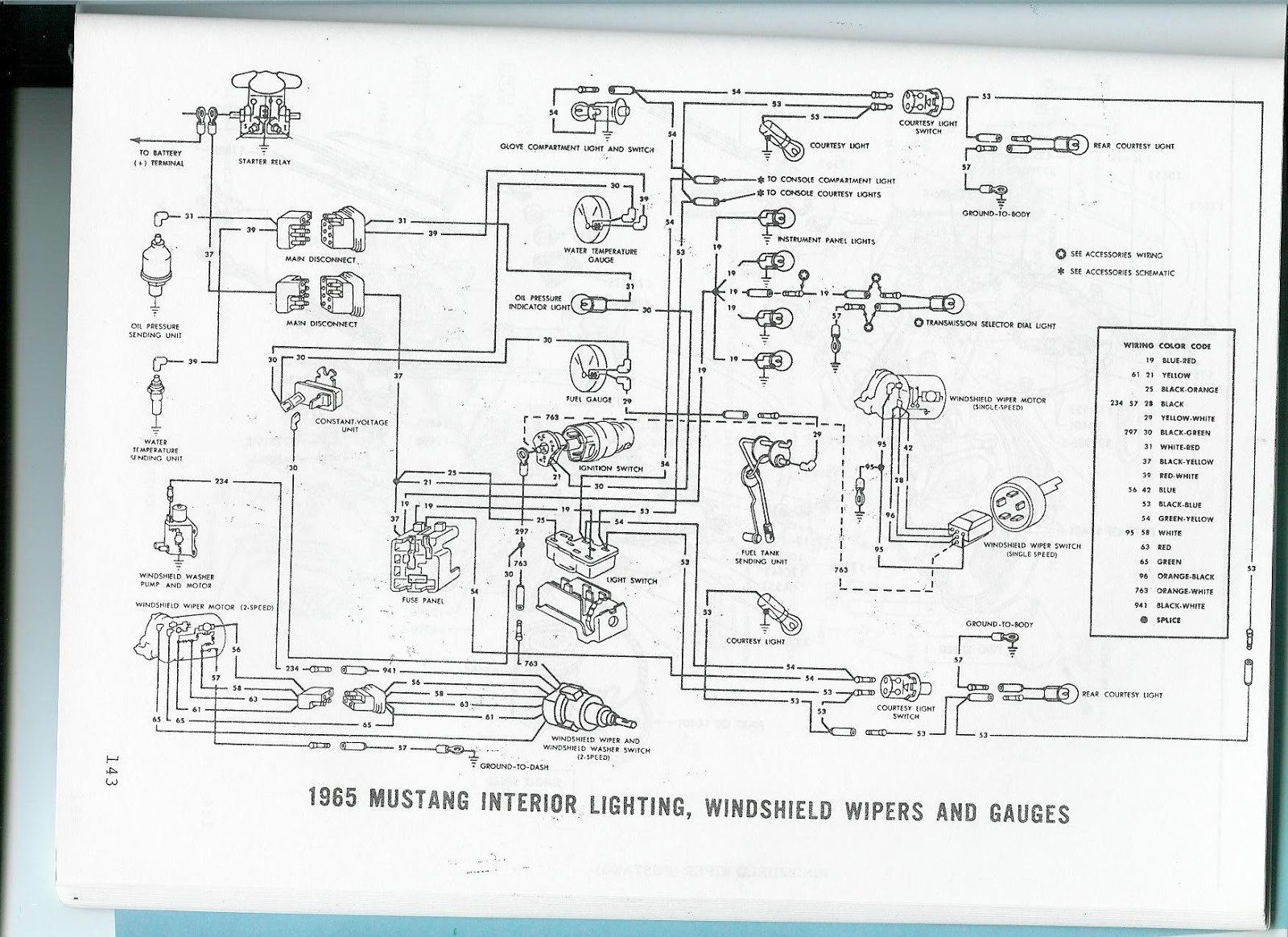 1965 Mustang Wiring Diagram Inspirational 1965 Mustang Wiring Diagrams Average Joe Restoration Beautiful