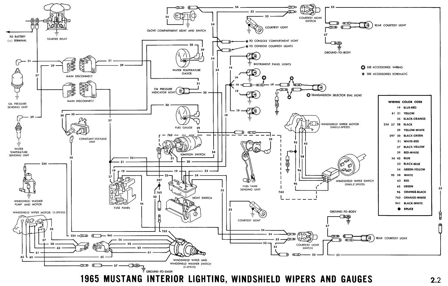 1966 Mustang Wiring Diagram Best 1966 Mustang Wiring Diagrams Average Joe Restoration Best 66 Diagram
