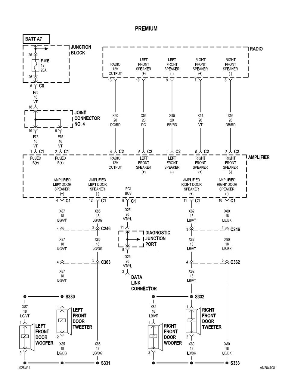 2001 Dodge Durango Stereo Wiring Collection - Wiring Diagram Sample