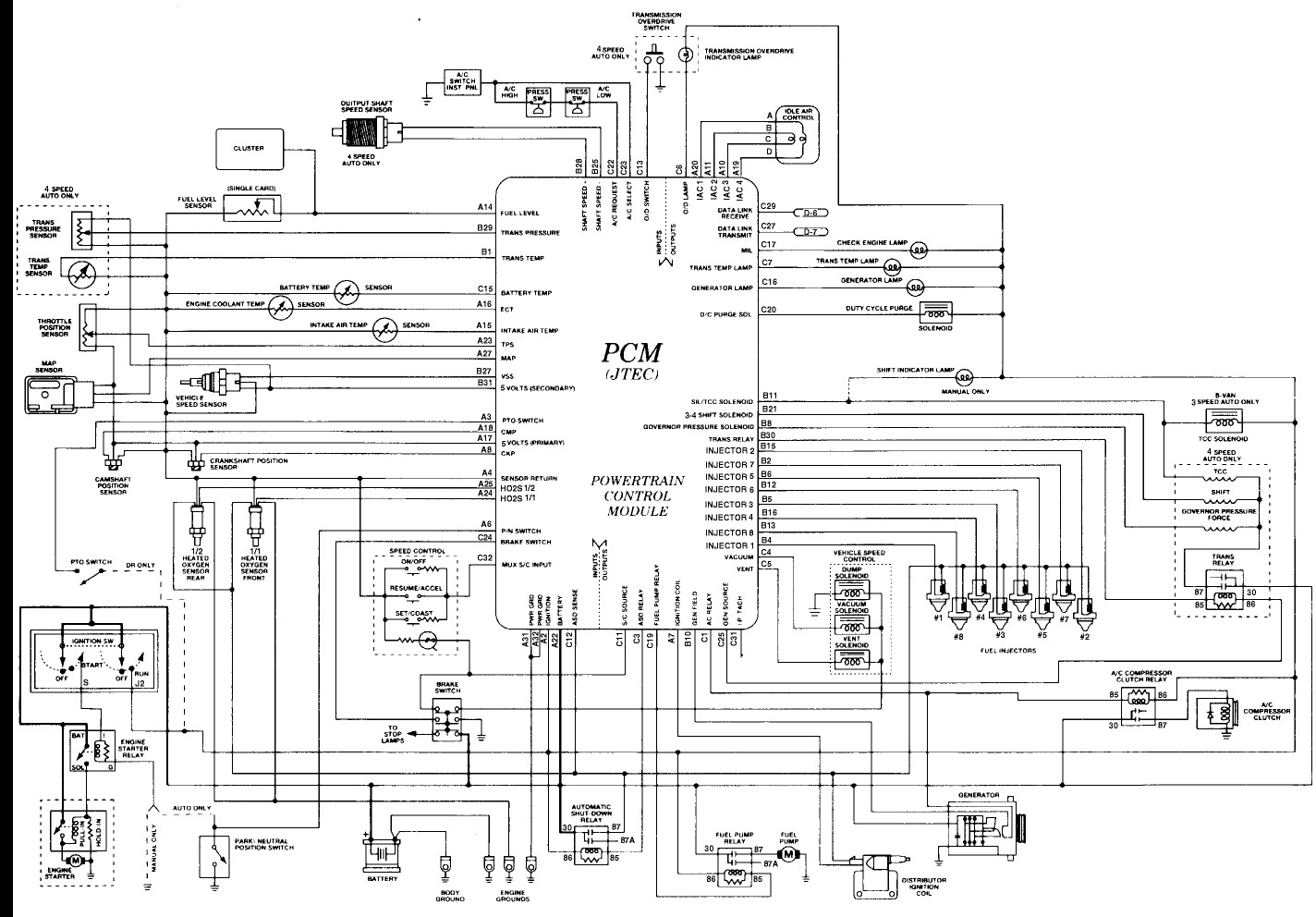 Dodge Truck Trailer Wiring from mainetreasurechest.com