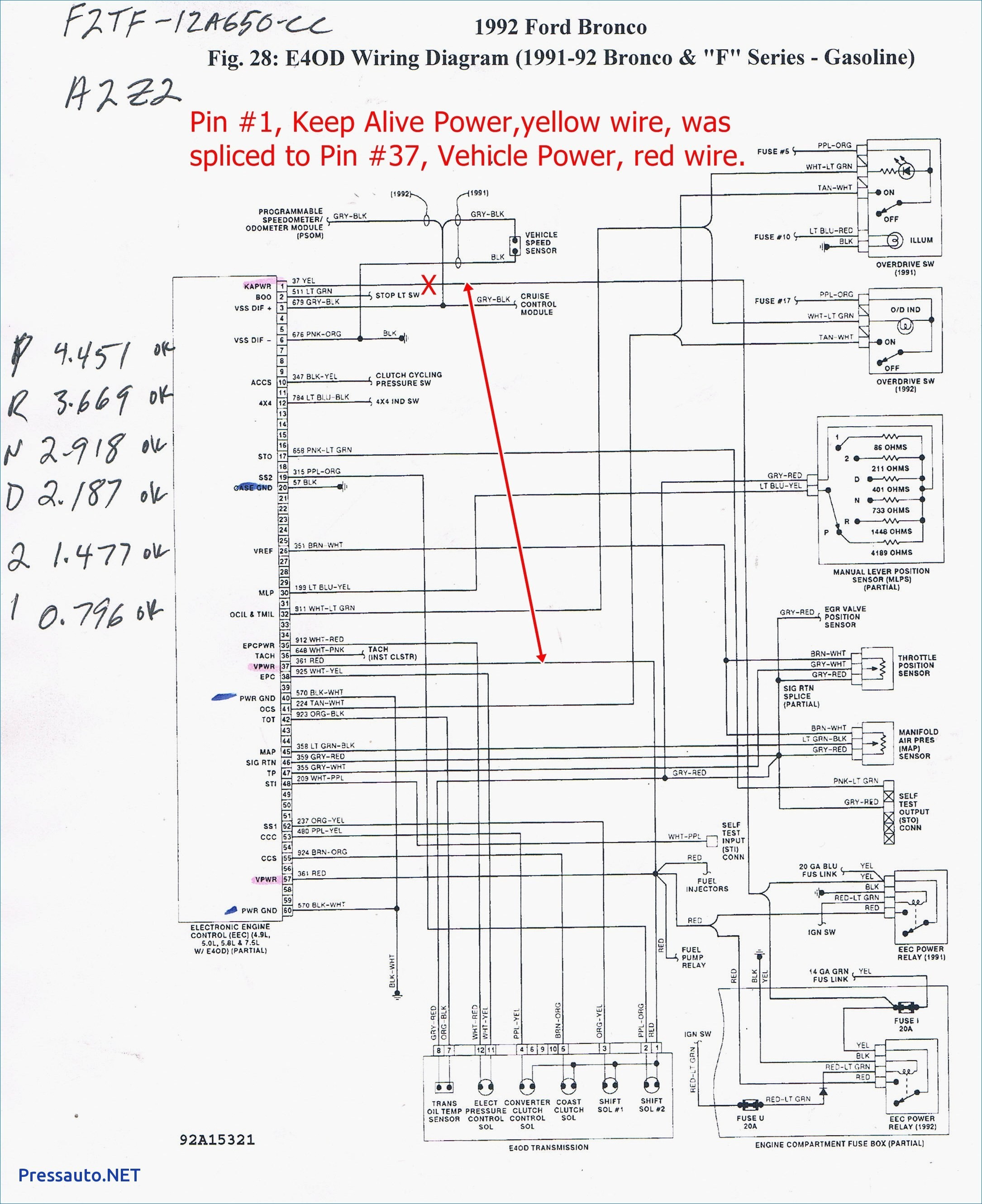 1999 Ford F 150 Radio Wiring Harnes Diagram - Wiring Diagrams