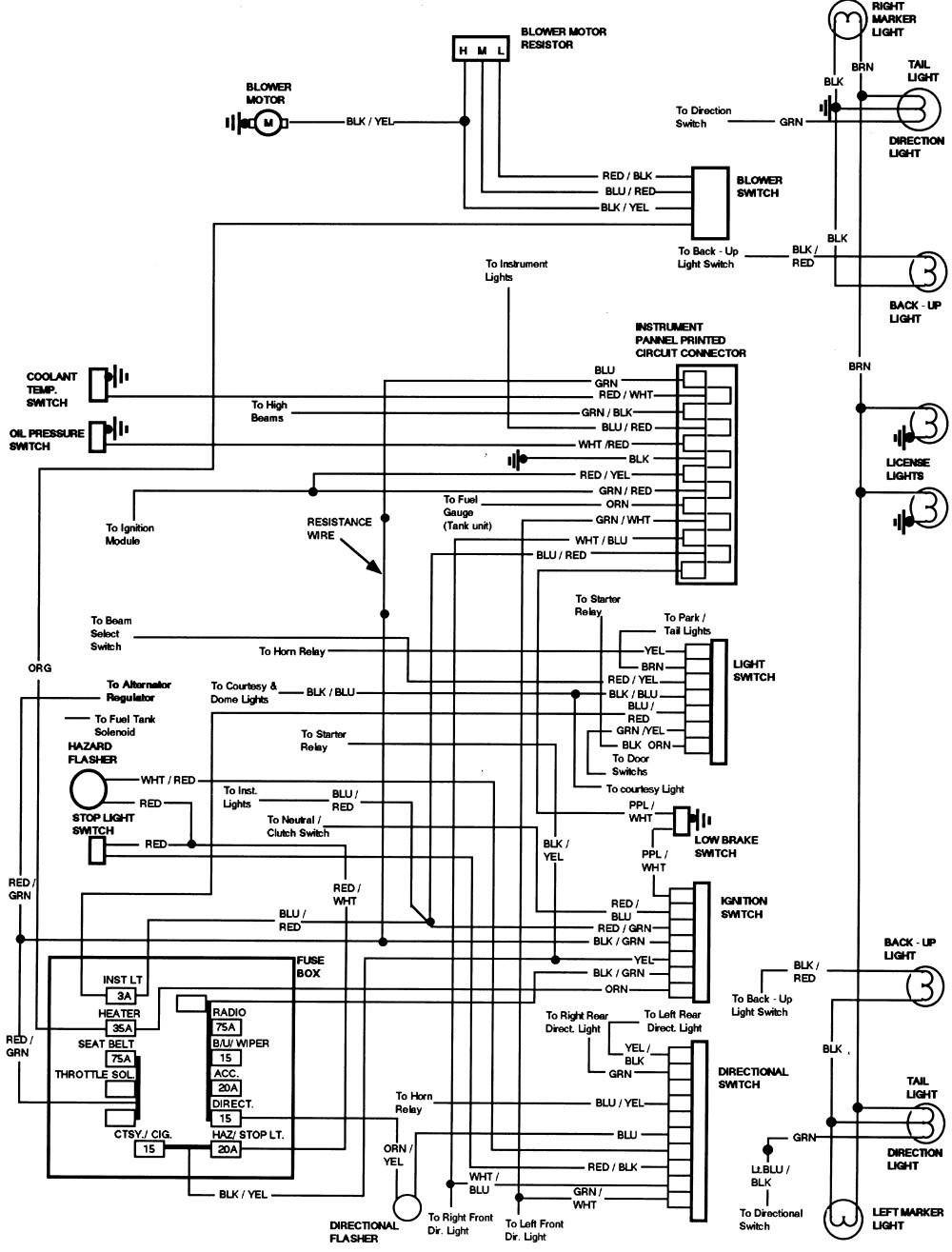 76 ford wire harness wiring diagram ford wiring harness connectors 1979 ford factory radio wiring wiring