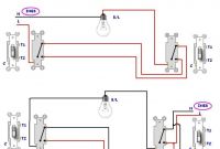 2 Way Lighting Wiring Diagram Elegant Double Light Switch Wiring Diagram Best Wiring Diagrams 2 Way