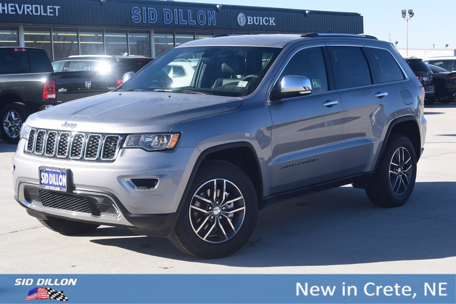 New 2018 Jeep Grand Cherokee Limited