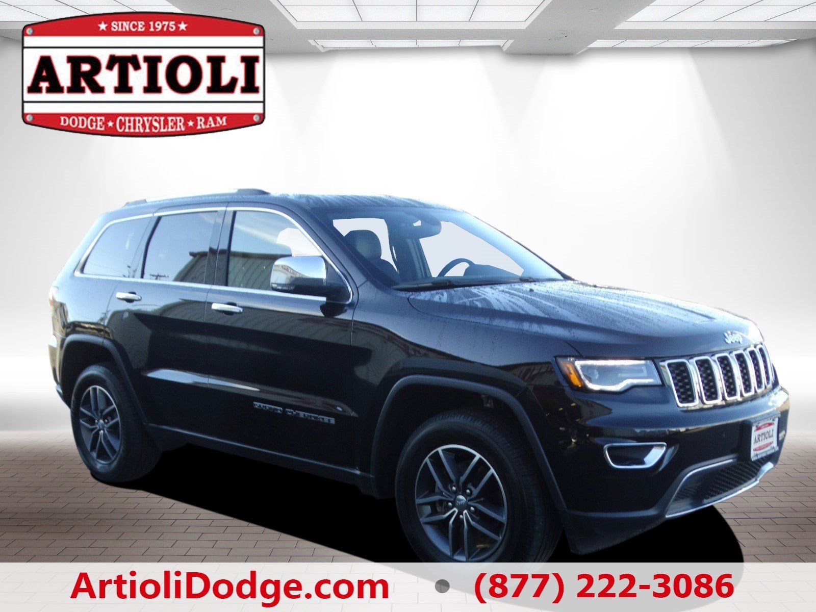 Pre Owned 2017 Jeep Grand Cherokee Limited