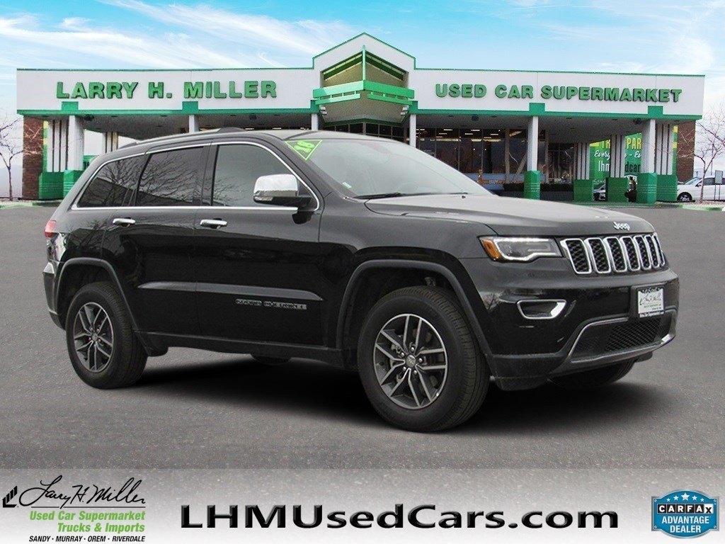 Pre Owned 2018 Jeep Grand Cherokee Limited