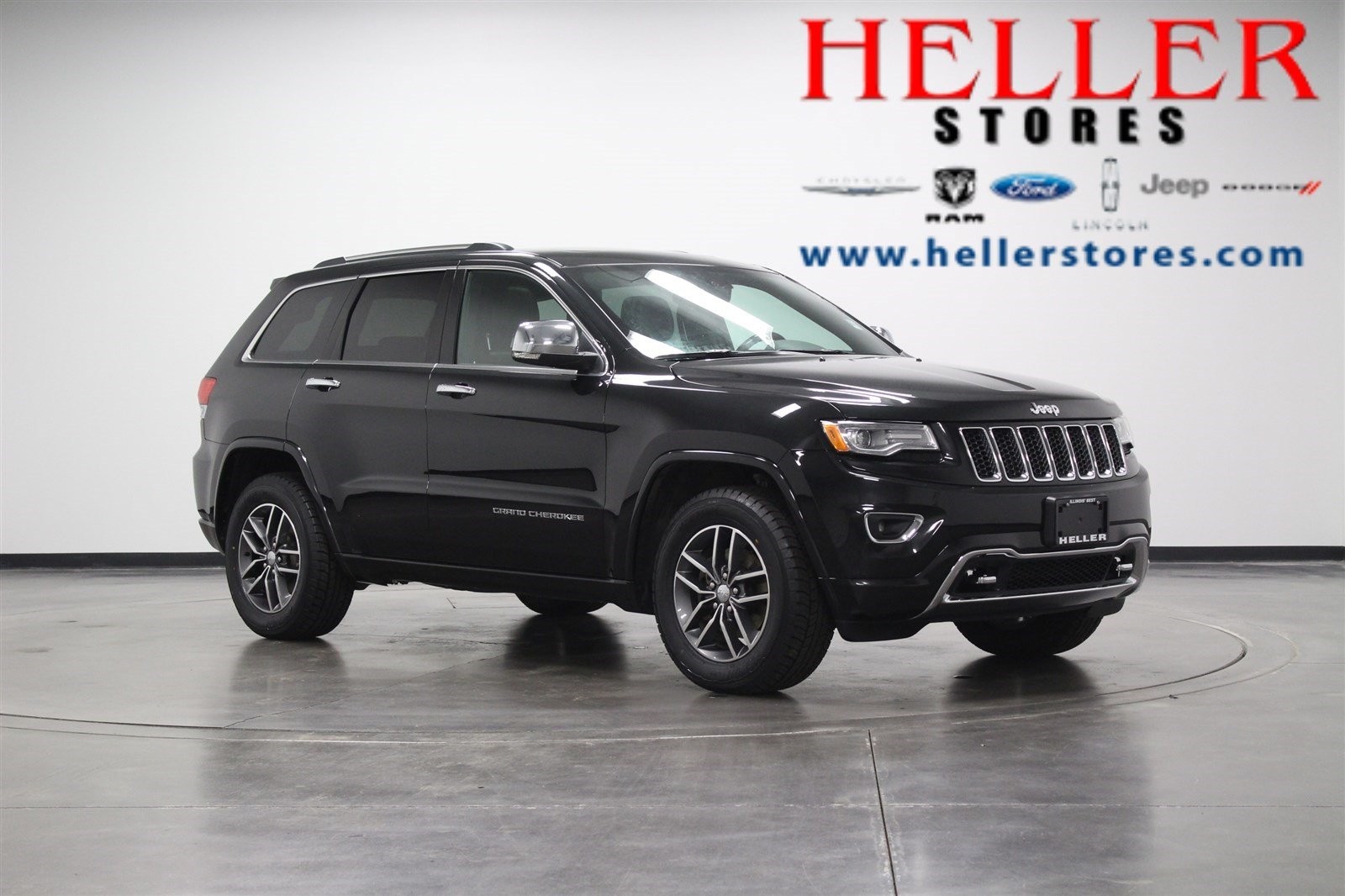 Pre Owned 2016 Jeep Grand Cherokee Overland