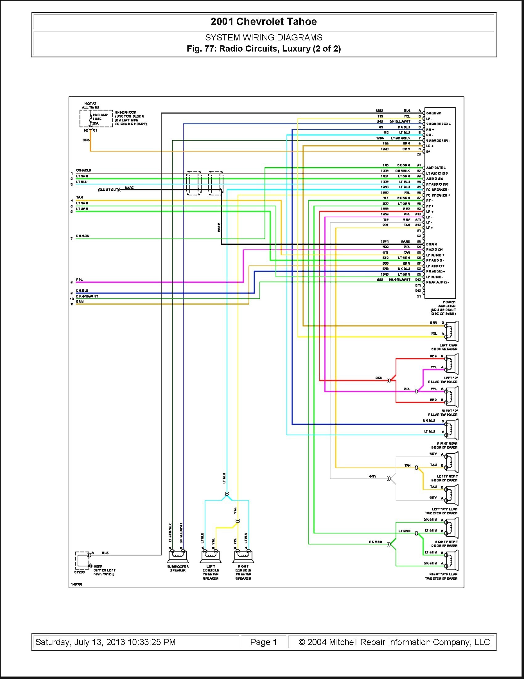 2005 Chevy Silverado Radio Wiring Harness Diagram Inspirational Gm Amp Cevrolet Aveo 2007 To