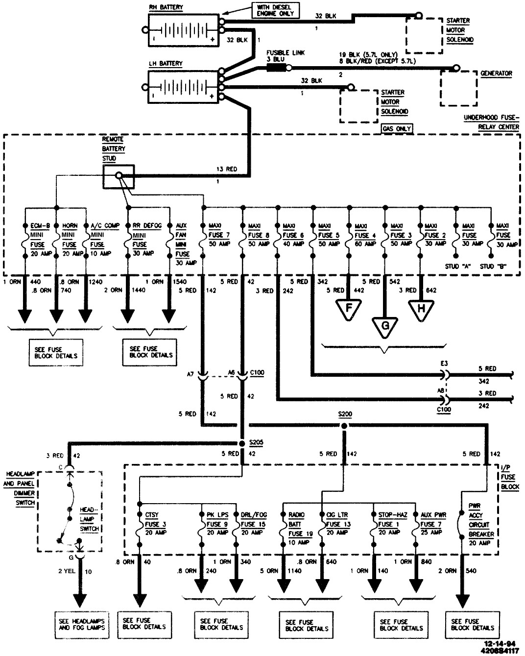 1995 S10 Speaker Wiring Diagram