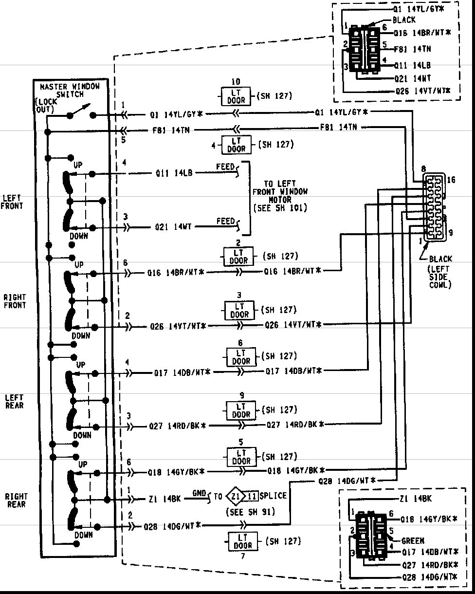 Labeled 2004 cherokee diagram grand jeep power window wiring