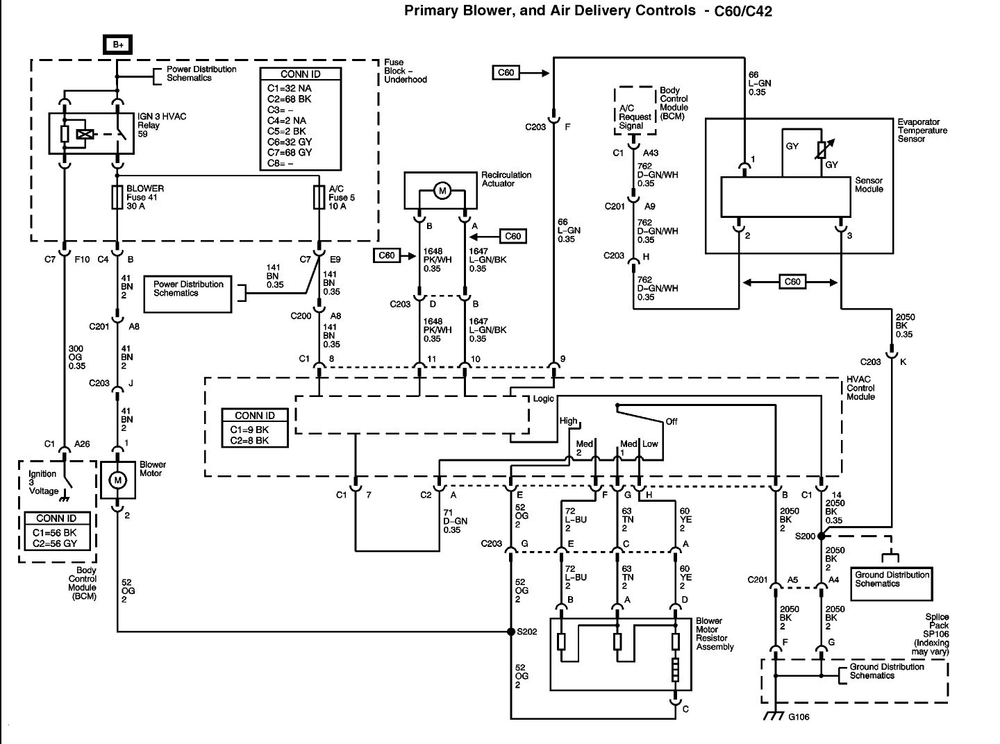 Wiring Diagram For Blower Motor Resistor Fitfathers Me Fine 2004 In Chevy 2006 Chevy Silverado