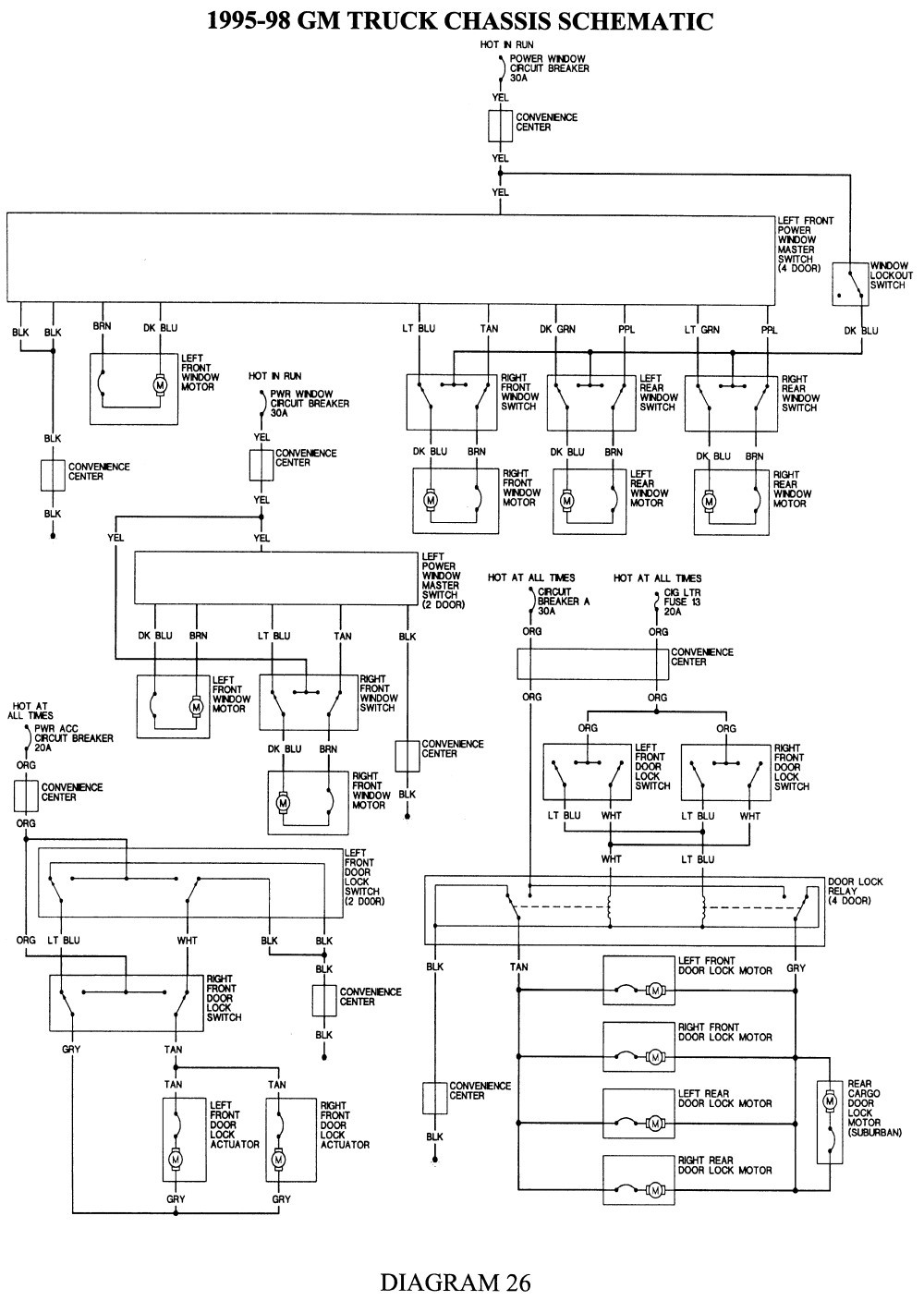 2005 Chevy Silverado Wiring Diagram Inspirational Repair Guides Wiring Diagrams Wiring Diagrams