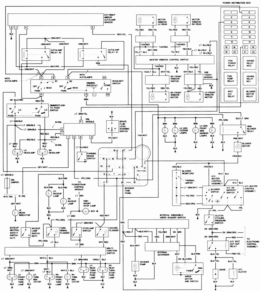 1994 Ford Explorer Wiring Diagram from mainetreasurechest.com