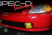 2005 Honda Civic Fog Lights Elegant Specdtuning Installation