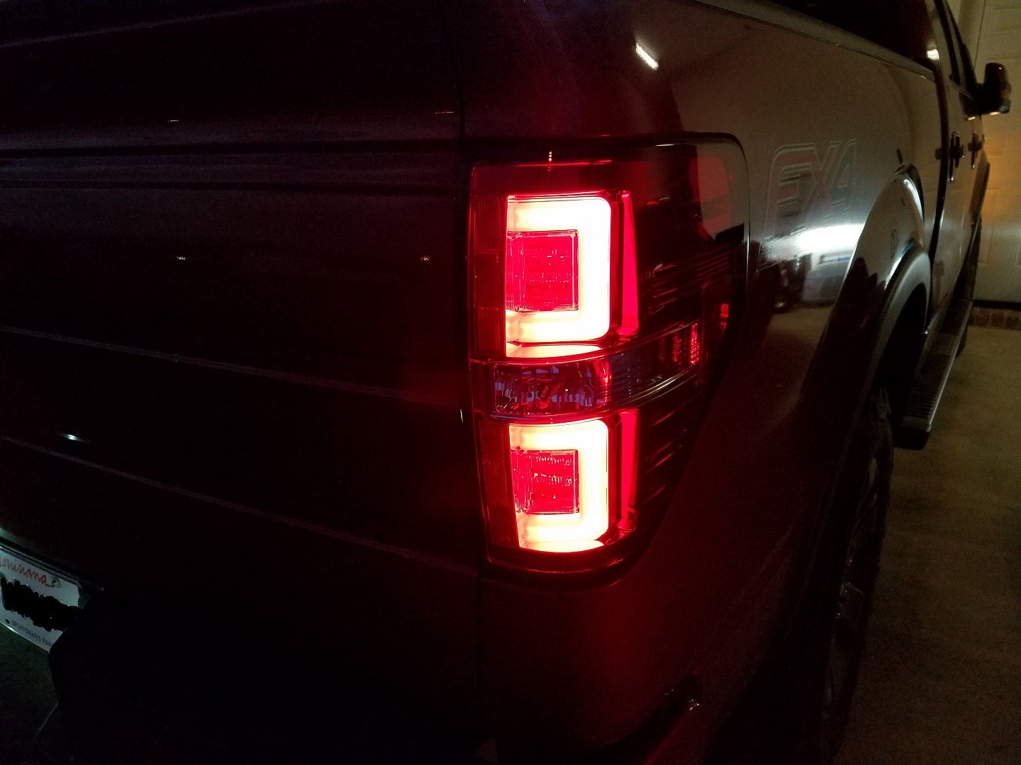 RECON CL Ford F150 & RAPTOR 09 14 OLED TAIL LIGHTS – Clear Lens