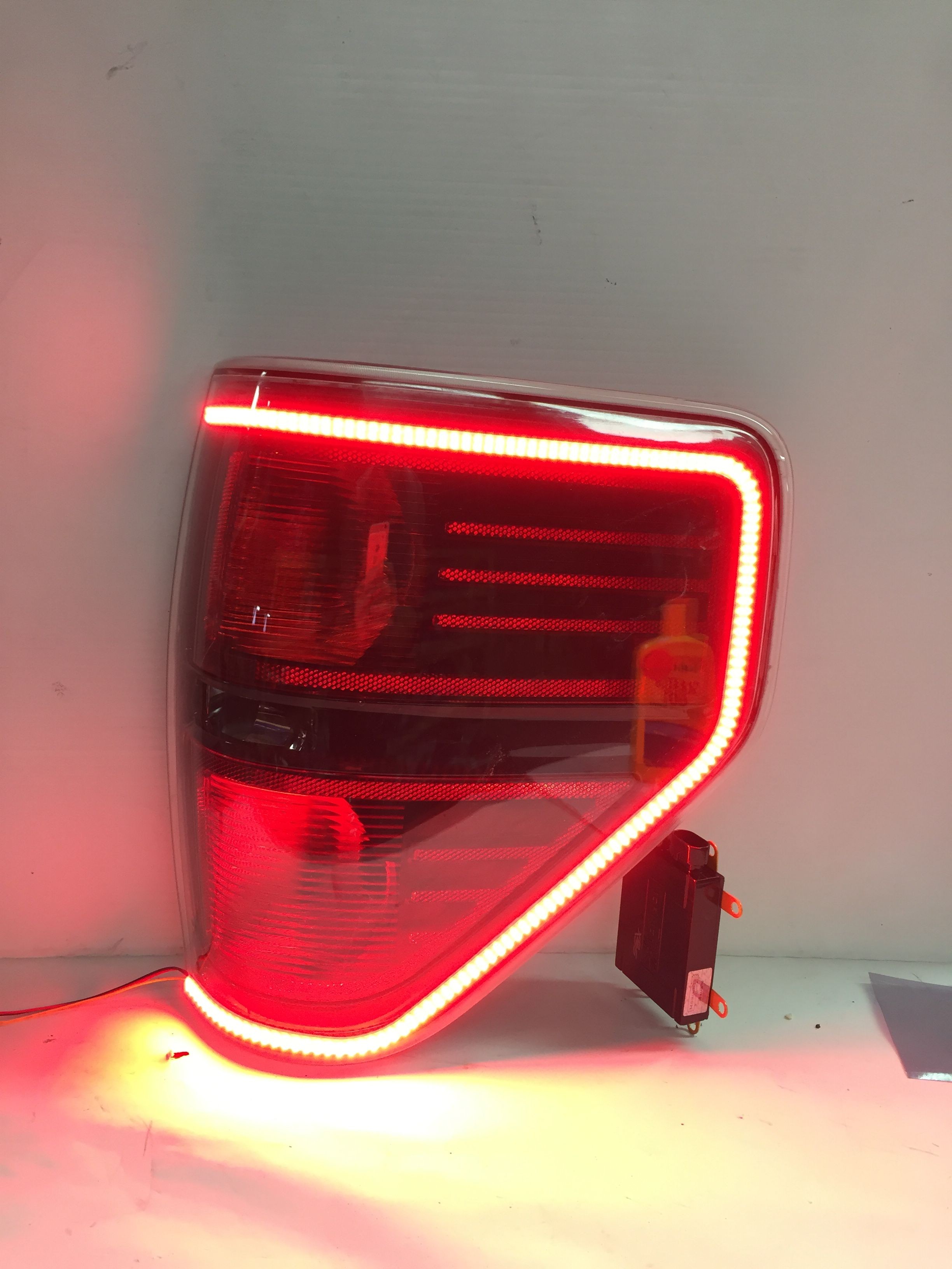 Our custom OEM Ford F150 and Raptor Tail Lights are here These modified OEM tail