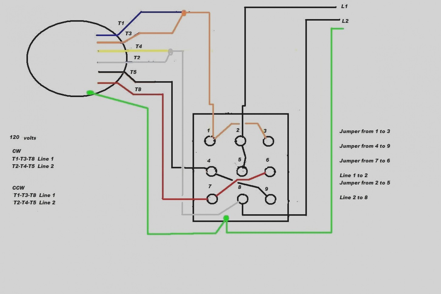 Wiring Diagram For Air Compressor Motor from mainetreasurechest.com