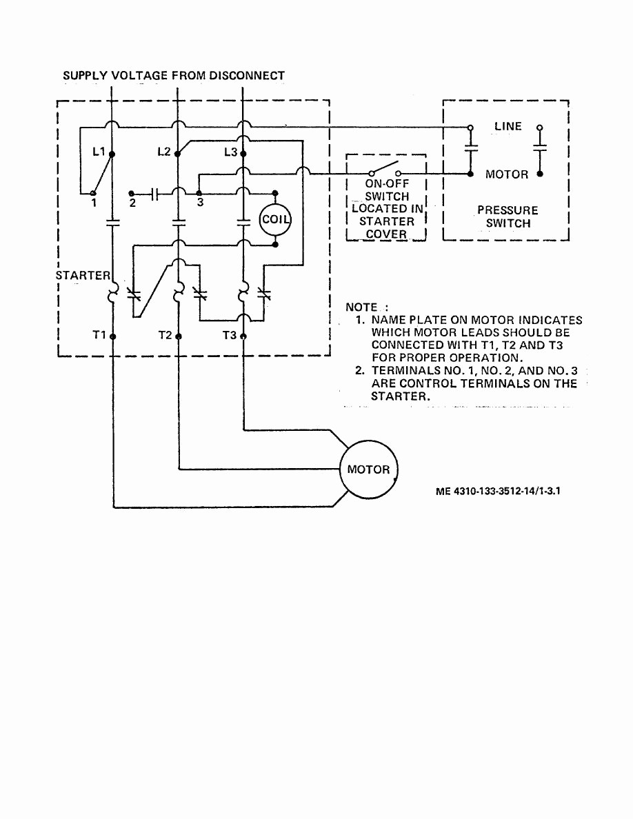 Magnetic Starter Wiring Diagram from mainetreasurechest.com