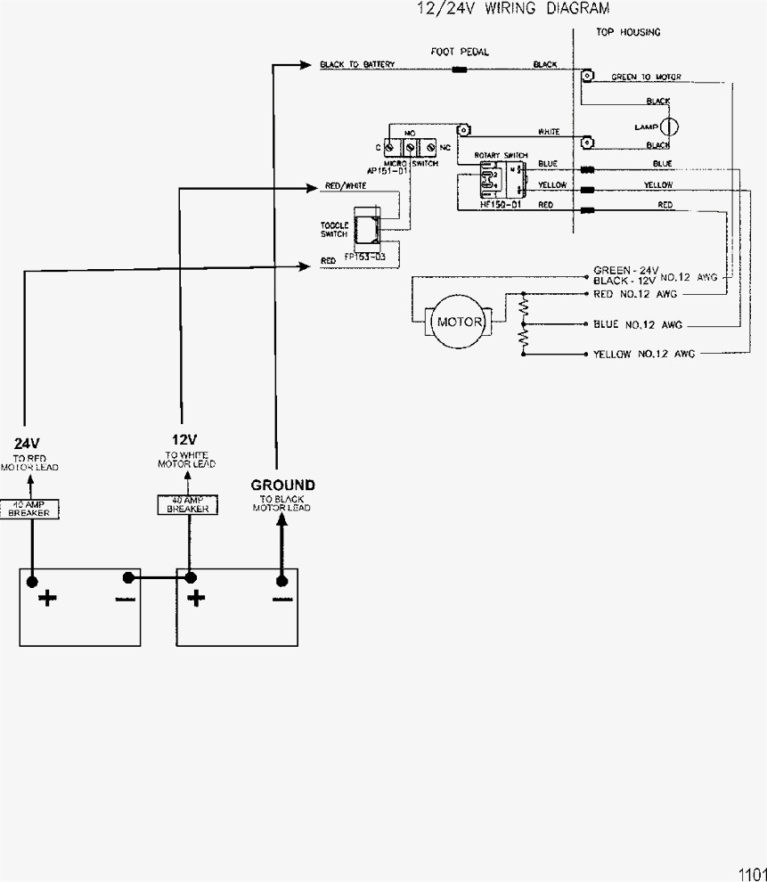 2wire Wiring Diagram 24v Trolling Motor Diagrams Schematics For 24 Volt