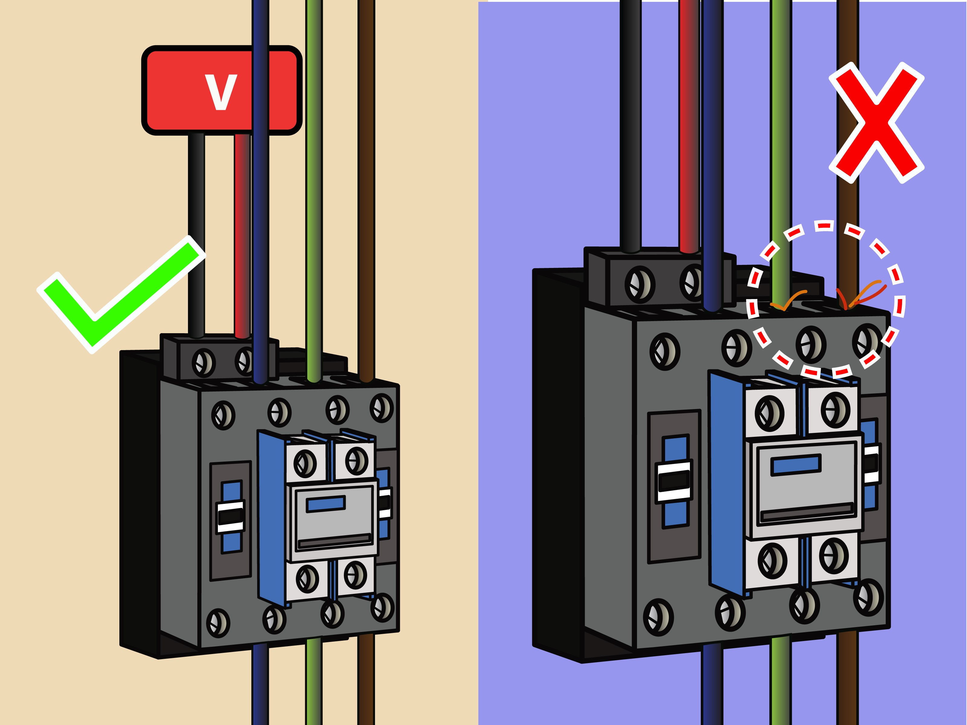 Wire A Contactor Step 8 240 Volt Wiring Diagram