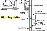 3 Phase Wiring Diagram New Hi Leg Transformer Wiring Diagram Wiring Diagram