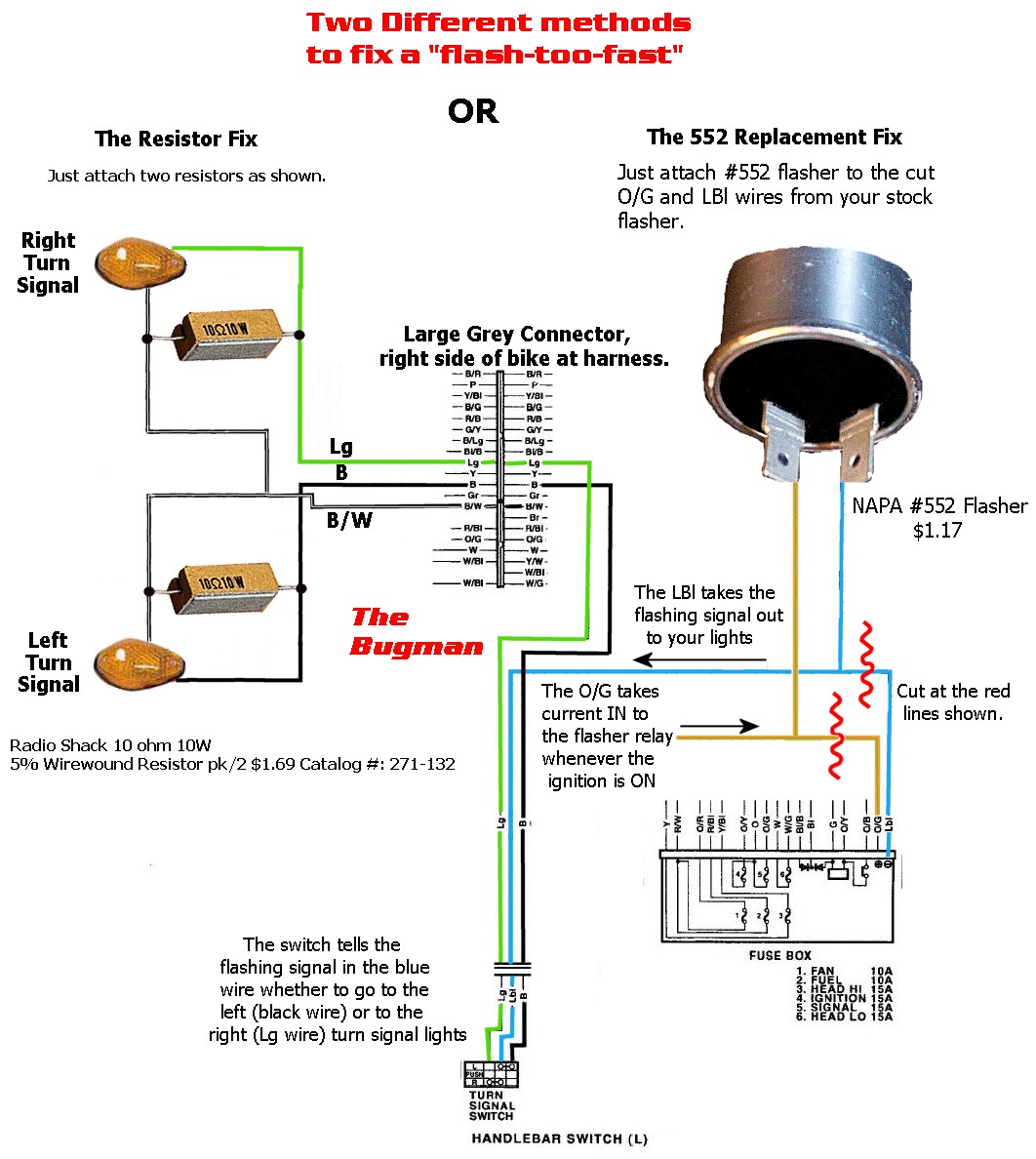 3 Prong Turn Signal Flasher Wiring