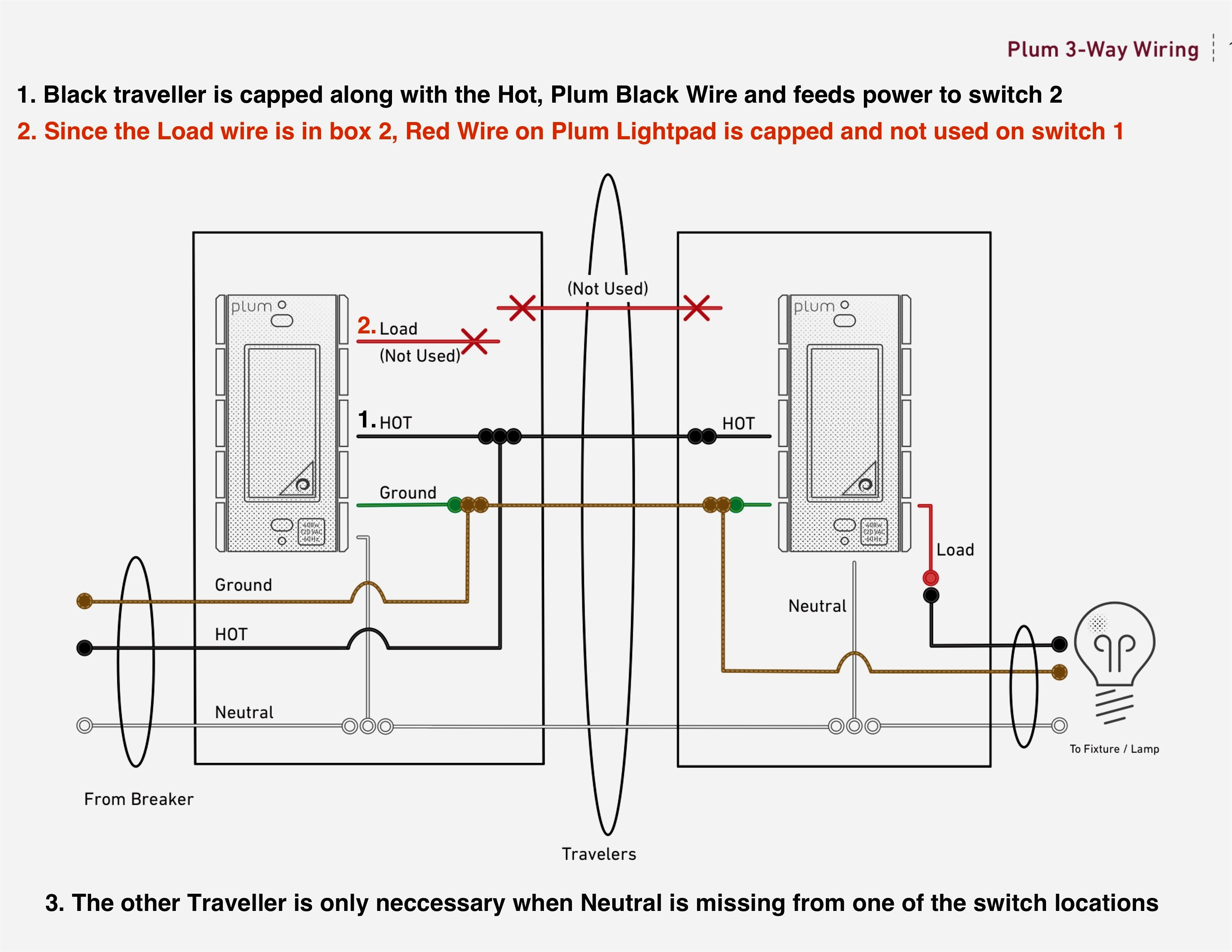 2 Way Dimmer Wiring Diagram 3