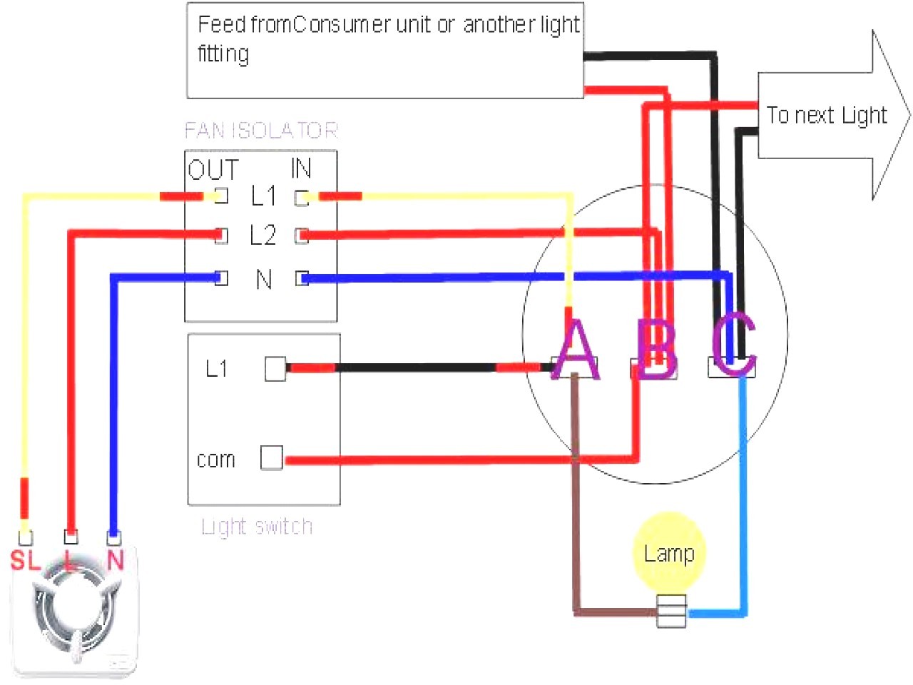 3 Way Light Switch Wiring Diagram How To Wire A Double Two Separate New Pole