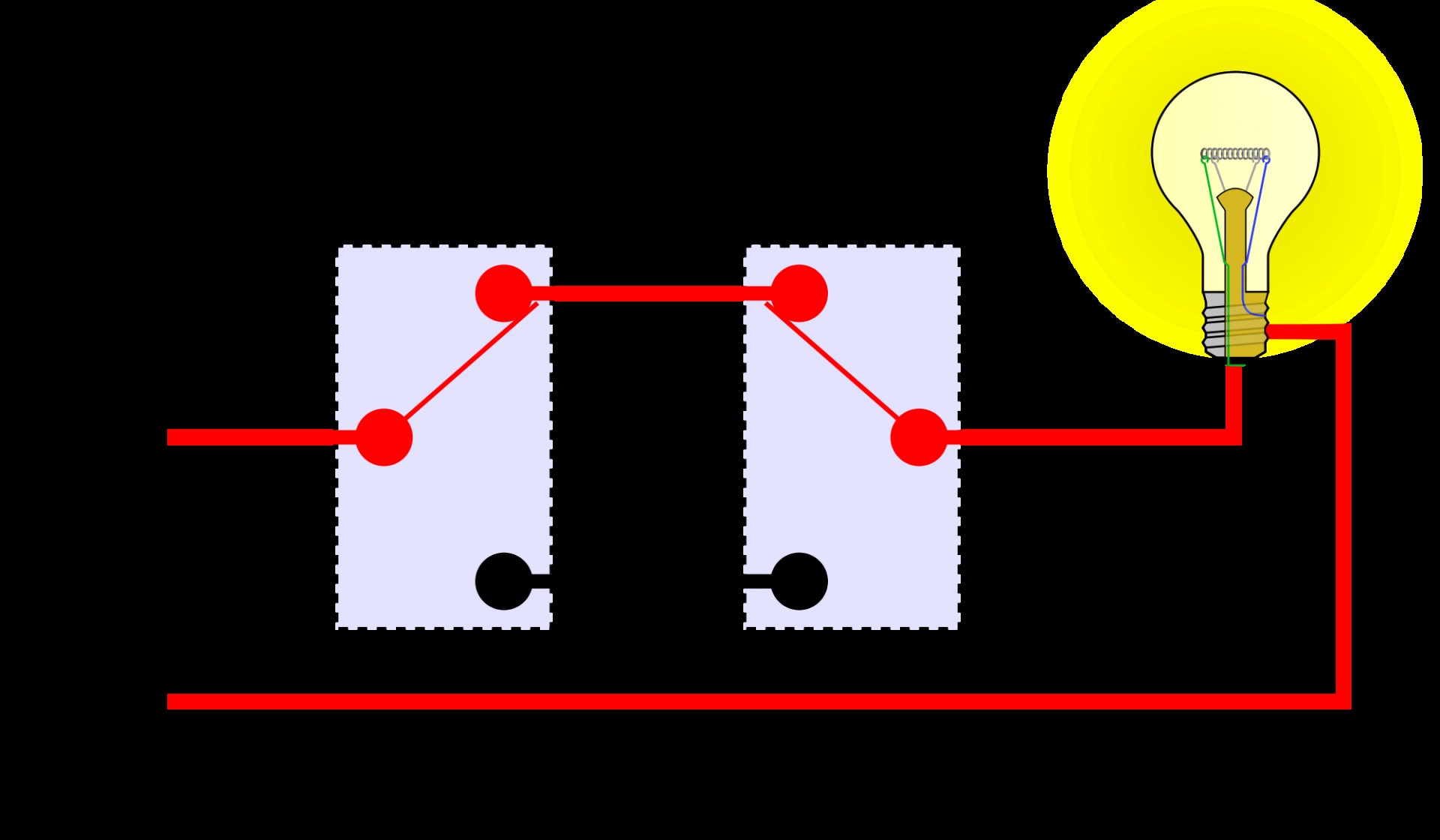 1940s 3 Way Switch Wiring Diagram Inside A