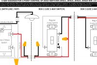 3 Way Switch Wiring Diagram with Dimmer Awesome 3 Way Switch Wiring Diagram Variations Ceiling Light Electrical