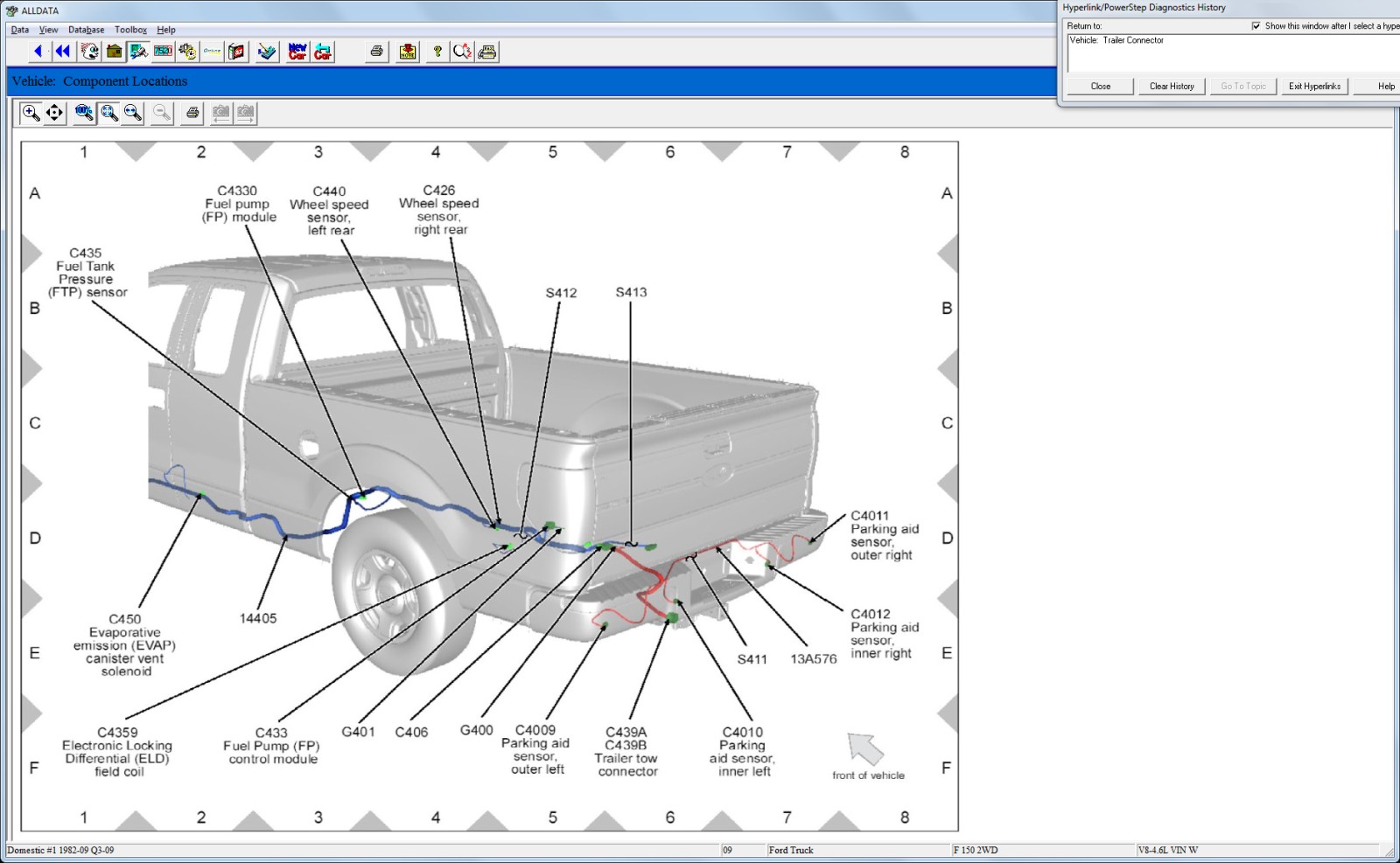 ford trailer wiring diagram 7 way unique f 150 pin 6 square wire 2001 ford expedition