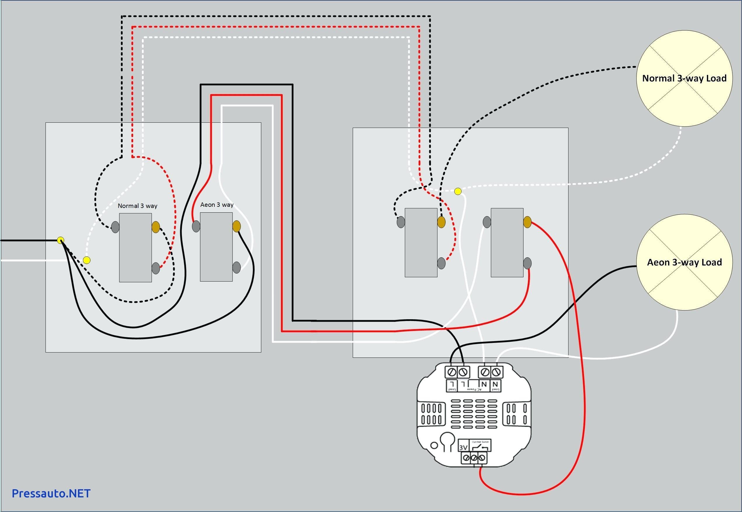 New 3 Way Switch Wiring Diagram Multiple Lights