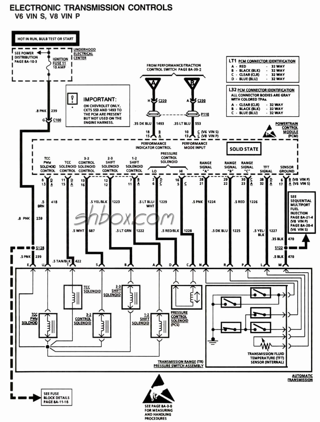 4l60e Wiring Diagram Elegant 4l60e Wiring Diagram