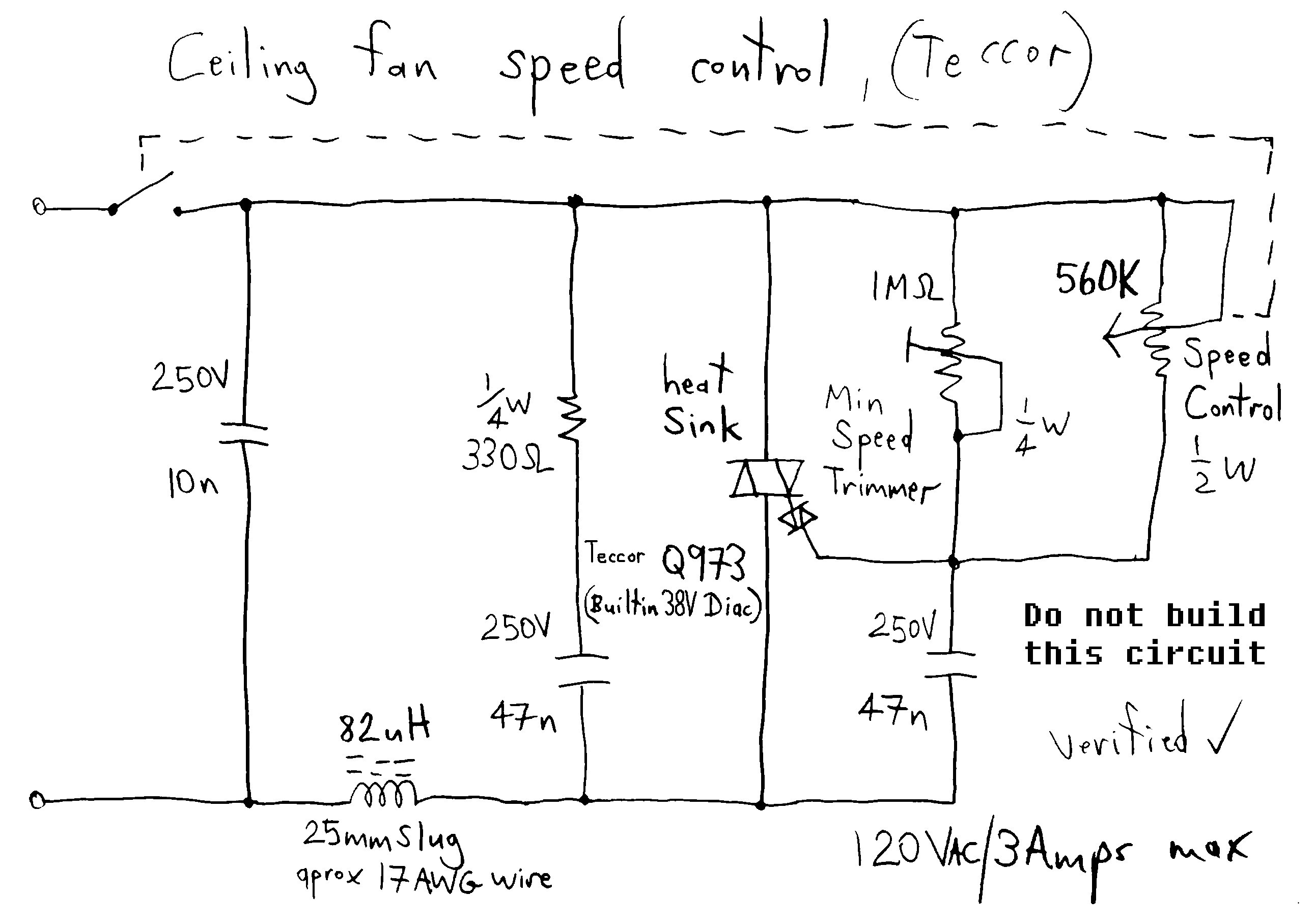 Wrg 4669 5 Wire Fan Switch Diagram