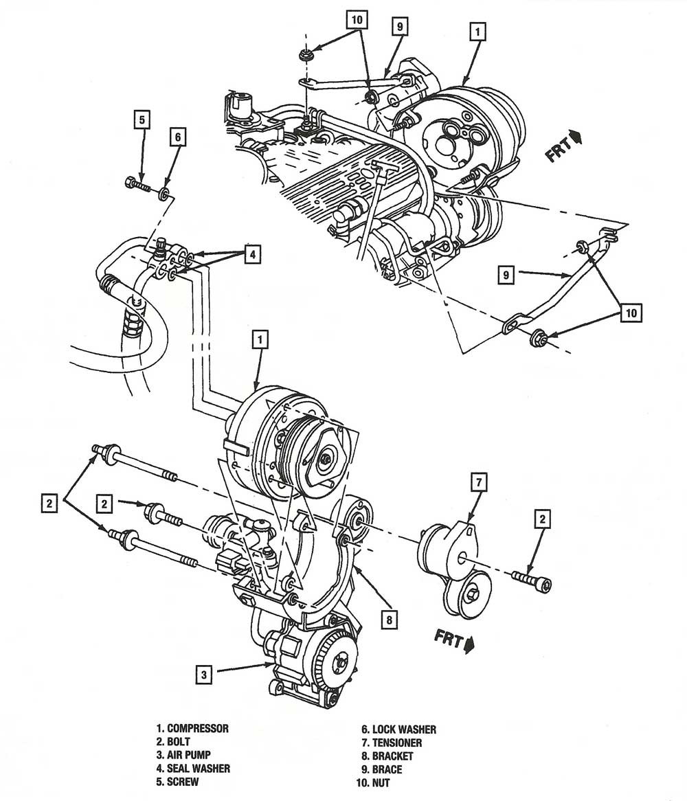 ac pressor clutch diagnosis & repair mdh motors hvac pressor diagram ac pressor install diagram