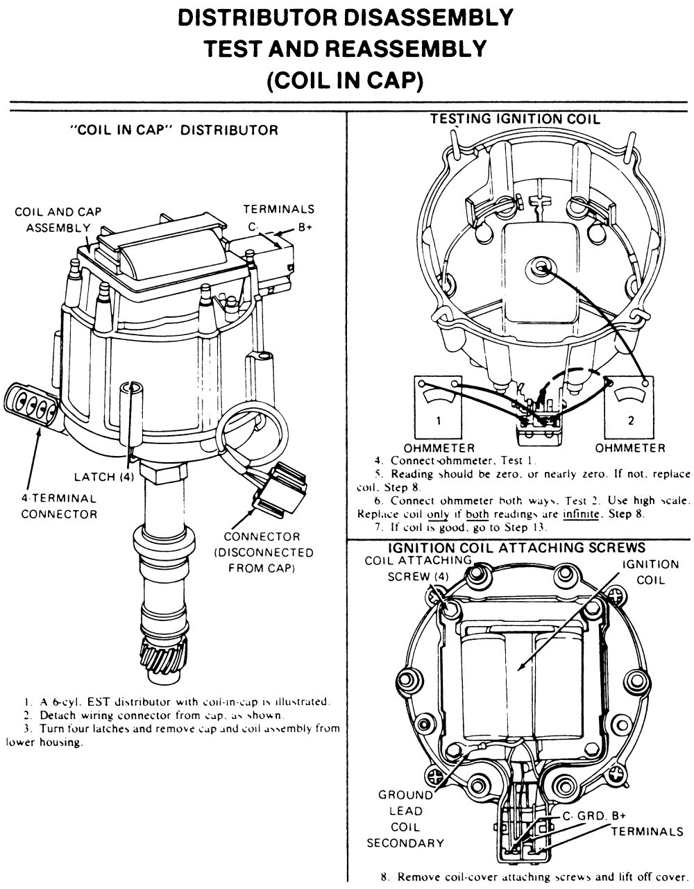 Diagram Accel Hei Distributor Wiring Gm Ignition Dolgular And