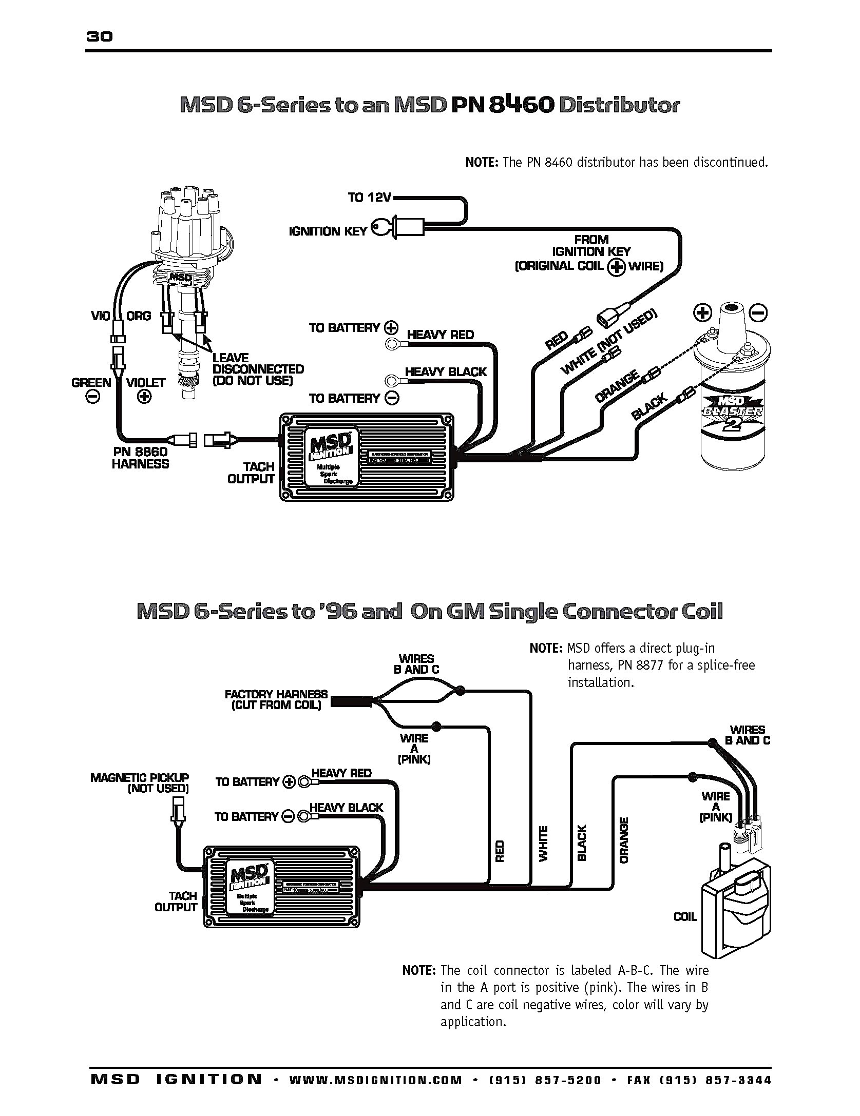 Chevy Hei Distributor Wiring Diagram Divine Model Msd Ignition