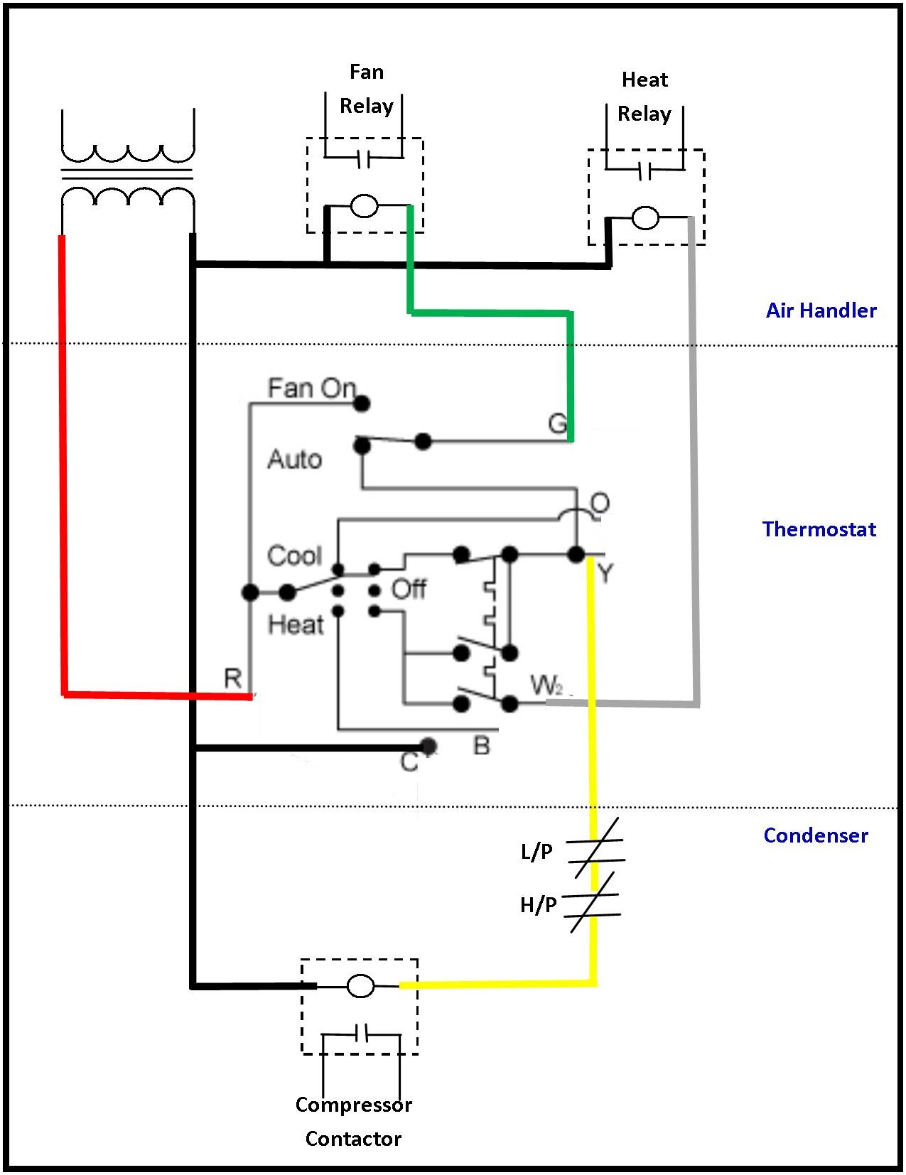 Split Air Conditioner Wiring Diagram In Central Ac Wiring Diagram Kenworth T800 AC Wiring Diagram Ac Wiring Diagram
