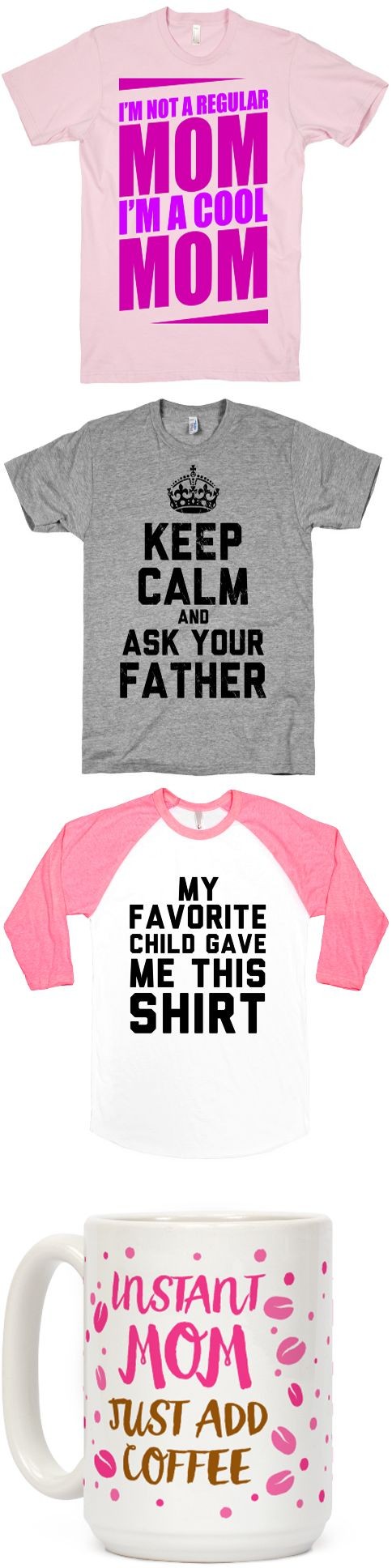 Find the perfect t for your mom