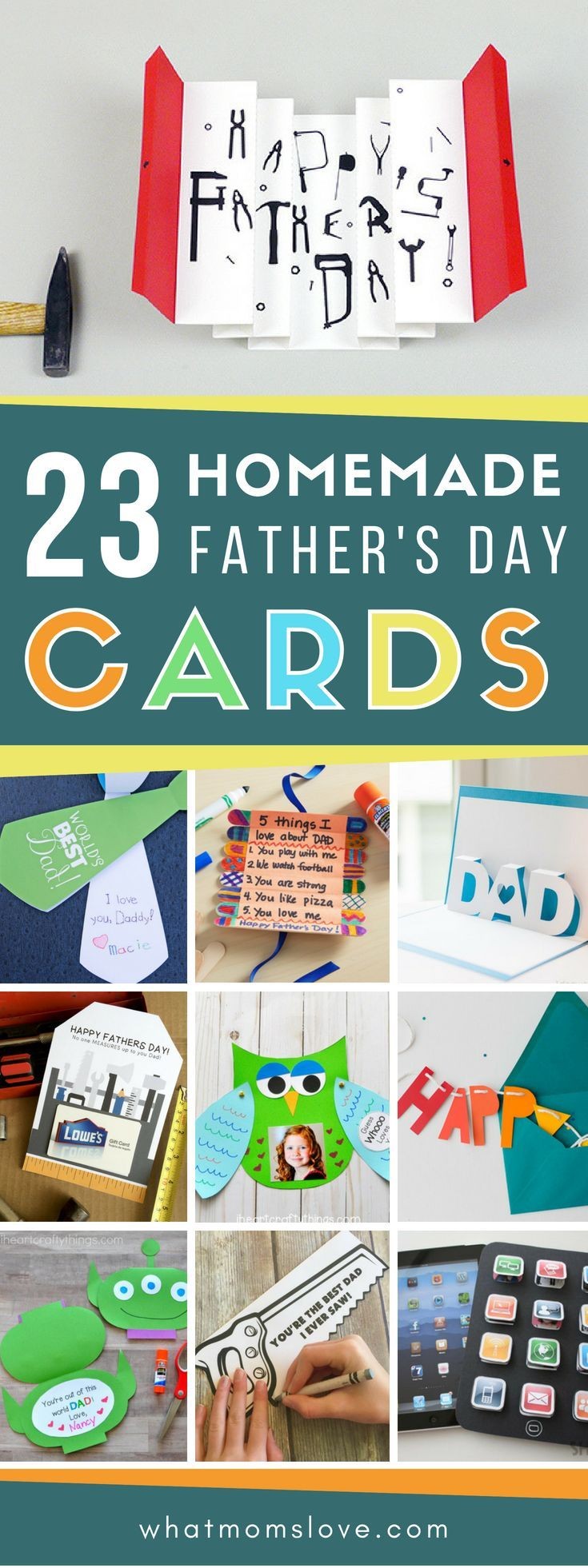 100 Incredible DIY Father s Day Gift Ideas From Kids
